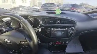 KIA Ceed II Facelifting &ndash; Como desligar a tela do display