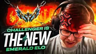CHALLENGER is the new EMERALD ELO 🤬👺