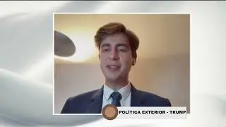Trump's foreign policy in 2025 | Dylan Pereira | International Compass (2/3)