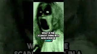 SCARIEST Thing from an E RATED GAME?!? #shorts