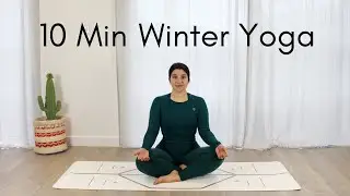 10 min Winter Flow - Yoga for Cold and Dark Days