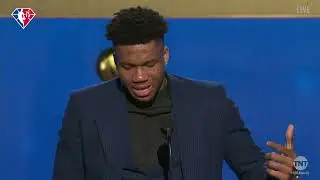 NBA Africa Top 75 Moments - Giannis Antetokounmpo wins 2019 NBA MVP