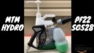 MTM Hydro Foam Cannon Review