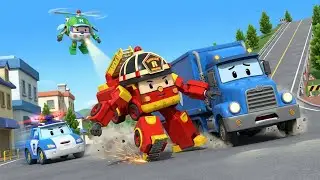Runaway Truck Rescue! 🚛| Brake Failure Emergency | Mighty Machine Team