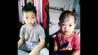 Abang dam 2thn vs 10 thn