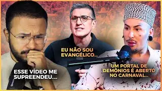 DEM&Ocirc;NIOS S&Atilde;O SOLTOS NO CARNAVAL? SER EVANG&Eacute;LICO VIROU VERGONHOSO? - Sem Filtro (Ep.15)
