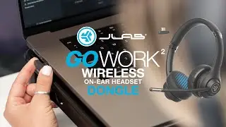 JLab&rsquo;s Go Work 2 Headset &ndash; USB Dongle Tip And Usage