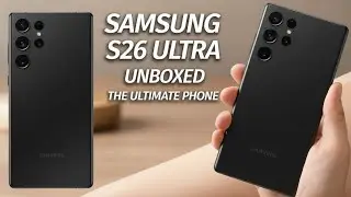 Galaxy S26 Ultra: Игра на ИИ. (Дата запуска и секрет Exynos раскрыты)