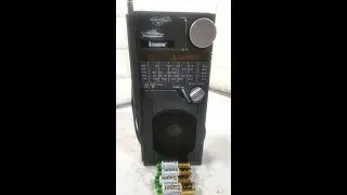 Steepletone Model SAB Airband Portable Radio   Working