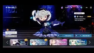 Outerplane | Gacha Pull [Mene] Recruit Rate Up Banner