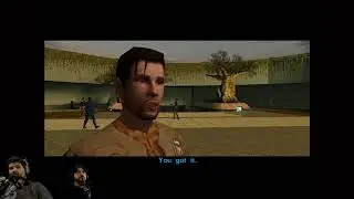 Star Wars: KOTOR Blind Run Part 4 [Octo, Mefuki]