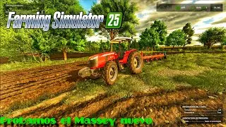 FARMING SIMULAITRO 25/Nuevo tractor/Pruebas FS25