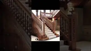 #Top 10 Wooden Staircase Ideas #short