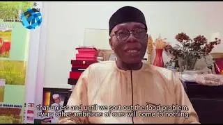 Chief Audu Ogbeh, Minister of Agriculture and Rural Development, Nigeria