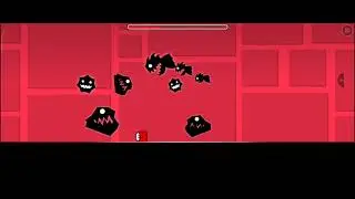geometry dash. fire in the hole remix