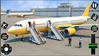 Drive airplane city construction Dreving - android - 3D - play 