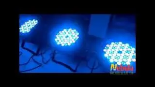 Wonderful! Nebula 54*3W RGBW LED Par Light For Wedding Skype----jessie11276