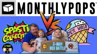 3-Way Soda Battle | Monthlypops - Spastic - Smeye World |