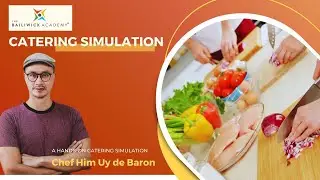 Transform Your Catering Skills with Our Hands-On Catering Simulation