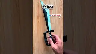 Fold a Pirate Sword! 🏴&zwj;☠️⚔️ _DIY Paper Pirate Sword | Origami Tutorial Epic Origami Sword! #shorts