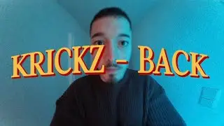 KRICKZ - BACK (OFFICIAL VIDEO) 