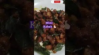 Mini Kabab Recipe | Crispy & Juicy Mini Kabab | Iftar Special Easy Snack