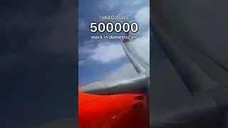 India Crosses 500000 #DomesticTravel on a single day! Marking new milestone in #IndianAviation