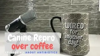 Canine Repro Over Coffee : About the Use of Antibiotics (2018)