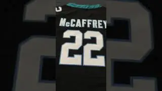 Panthers #22 Christian McCaffrey jersey from fanSwish.cn