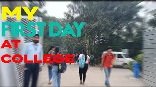 FIRST DAY OF COLLEGE @JMIT | Slay That vlogs