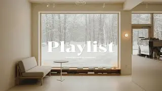 [Playlist] 들을수록 포근한 겨울 카페 플레이리스트 ☕광고없음 |  Cozy Winter Cafe Playlist