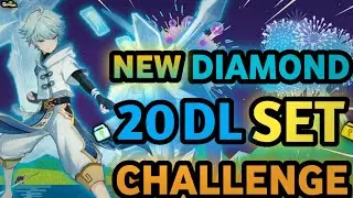 SPECIAL 20 DLS NEW DIAMOND SET CHALLENGE (NEW SET!!) | Growtopia - Set Challenge #474