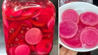 Pickled Radish | Son Labu | Tibetan Recipe