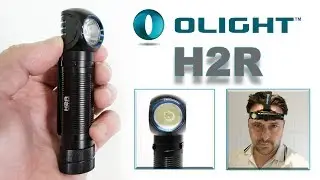 OLIGHT H2R - 2300 lumens headlamp with magnetic charging, Cool White