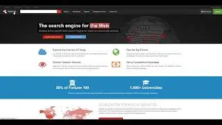 Поисковик Shodan, поиск игровых серверов Counter-Strike