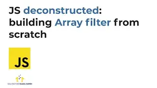 JavaScript deconstructed: rebuilding Array filter from scratch (with test-driven development)