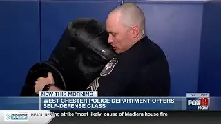 West Chester Police Department offers self-defense class