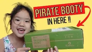 Kiwi Crate UNBOXING and REVIEW | TREASURE CHEST How To and More Ideas 2021