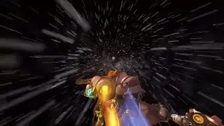 Overwatch - Reinhardt Charge In A Nutshell - Shooting Stars