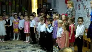 Праздник  День матери  в старшей и подготовительной группе 25 11 2016г