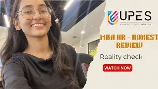 UPES MBA HR Review | Placements, Scope & Reality| 