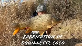 fabrication bouillette coco / cacabouillette de frénésie