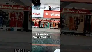 millennium textile market.1 SURAT