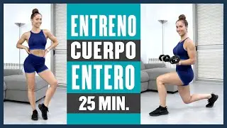Ejercicios para Quemar Grasa y Endurecer los M&uacute;sculos 🔥 RUTINA DE CUERPO COMPLETO