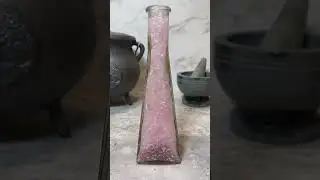 Making my Unicorn Tears decorative potion! #apothecary #potions #unicorn #potioncraft