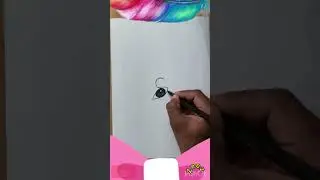 Duck 🦆 pls human eye Art#youtubeshorts #virelshorts #shorts #duck #farjanadrawingacademy #aristotle