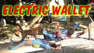 Electric Wallet || 500 volts || Social Experiment