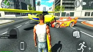 MC Queen Car vs Plain Indian Bikes Driving 3D | Gameplay | GTA Mobile ( Android & ios )
