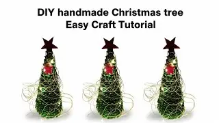🎄 DIY || How to Make Handmade  Christmas Tree With Pistachios Shells 🎄|| Pistachio Shell Craft 