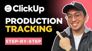 Как использовать ClickUp для отслеживания производства | Уроки ClickUp для начинающих 2026